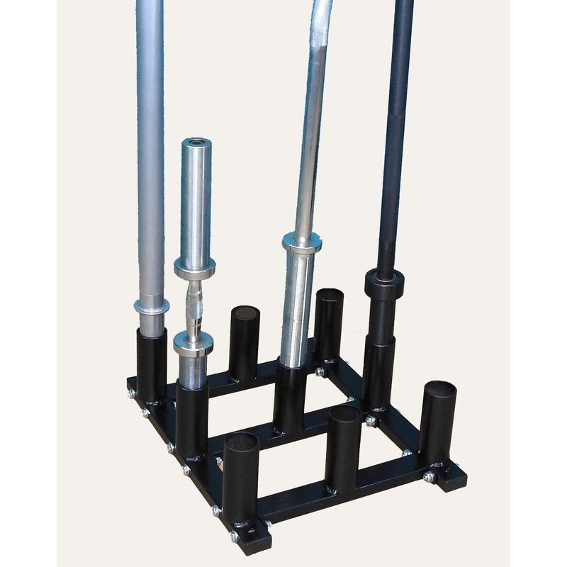 TDS Vertical Bar Rack for 9 Olympic Bars