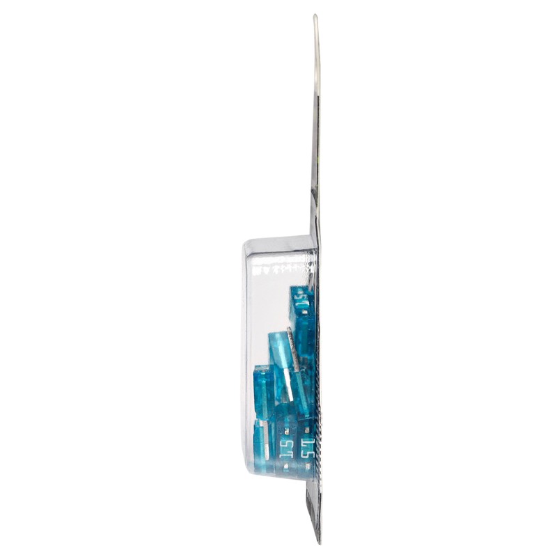 Bussmann VP/ATM-15ID easyID Illuminating Blade Fuse, (Pack of 10)