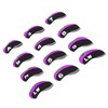 12PCS Golf Club Head Covers Neoprene Scratch Proof Golf Club
