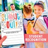 m&h invites Doodle Shout Out Cards For Teachers, Students, Employees,