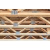 MOZCORN 20 Pack Truss Plates 4x6 Inch, Pronged Truss Mending