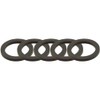 FireHoseDirect 1 1/2 inch NH NST Nozzle Gasket - Plastic