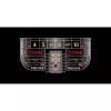 Craps Table Layout Felt - single dealer 6 to 8