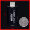 Ultra-compact USB 2.0 Compatible 1080p HDMI Capture Card Video Capture