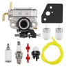 HUSWELL 753-08323 Carburetor for Troy-Bilt TB685EC TB635EC TB6044XP 685EC 635EC