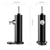 Draft Pour Beer Dispenser,Canned Beer Draft System,Beer Foam Maker,Mini Kegerator,Beer