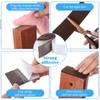 Zonon 4 Rolls 120 Inch Felt Strip with Adhesive Backing