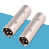 XLR Male Plug Adapter, Standard 3-Pin XLR Male Plug Audio