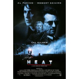 posters Heat Movie 24"x36" 24inx36in