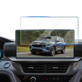 KOOGEN Tempered Glass Screen Protector for Ford Explorer 2025,Infotainment Navigation Screen Film Compatible With Explorer Active ST Platinum Accessories - 13.2 inch