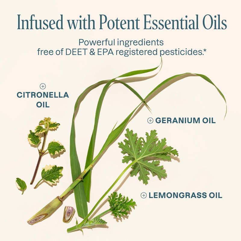 Cliganic Mosquito Repellent Bracelet Stickers Pack for Kids & Adults