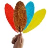 7x10 Slaps Cachepigui (Cachetadas) Tropical Fruit Lollipop Candy (70pc)