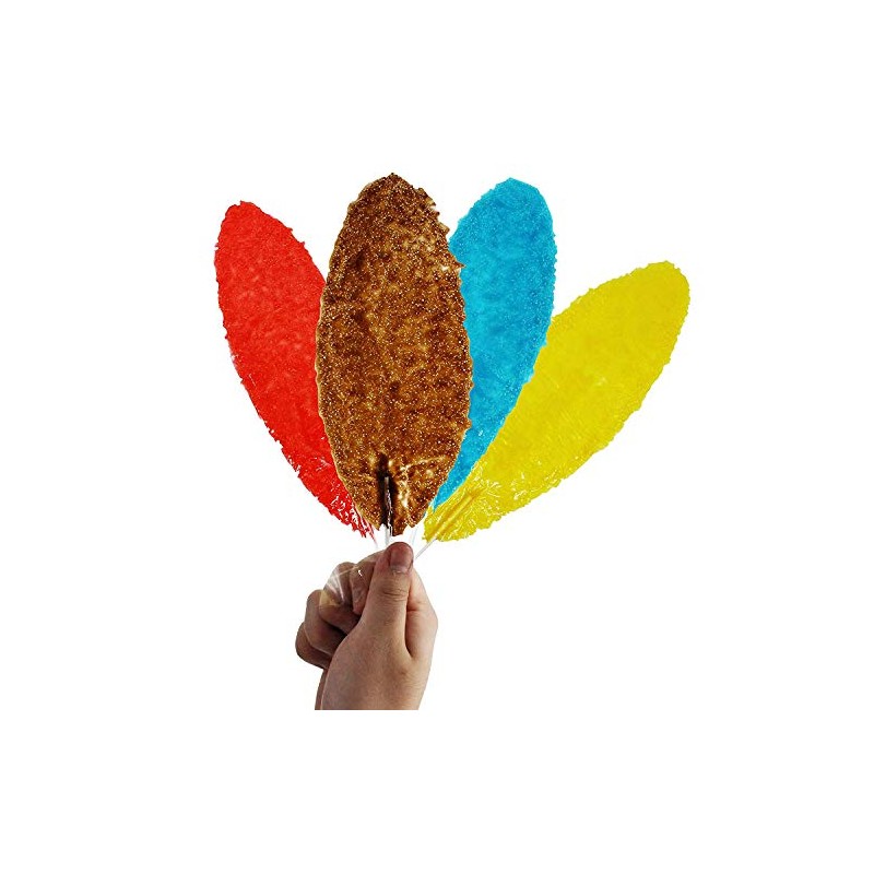 7x10 Slaps Cachepigui (Cachetadas) Tropical Fruit Lollipop Candy (70pc)