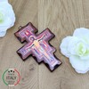 Wooden Wall Crucifix San Damiano Made in Umbria Italy 15