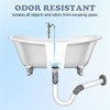 Universal 3 in 1 Bathtub Drain Stopper Bathtub Drain Hair