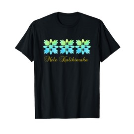 Mele Kalikimaka Merry Christmas on Hawaii T-Shirt, black