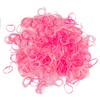 Mytoptrendz®- Pink Tone Small Tiny Thin Elastics Rubber Bands Hair
