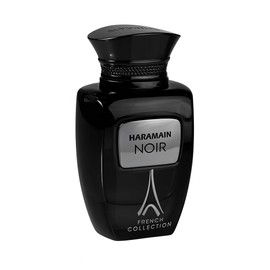 Al Haramain Noir French Collection - Arabian Perfume for Women and Men - Unisex Perfume - Long Lasting Perfume for Men and Women - 3.33 oz