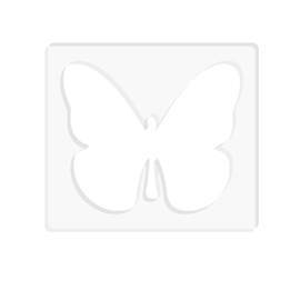 Betagt Butterfly Router Templates, Acrylic Templates for Woodworking, 5mm Thick Router Inlay Template, Router Jig Woodworking Craft Tracing Guide Tool