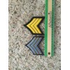 Sergeant Stripes/2 Patches Per Set /Brand New/*Note Currently Out Of