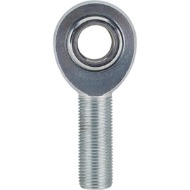 Precision Carbon Steel RH Male Heim Joint Rod Ends, 5/8 Inch