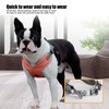 Pet Leash Vest Reflective Harness Adjustable Breathable Cat Dog Outdoor