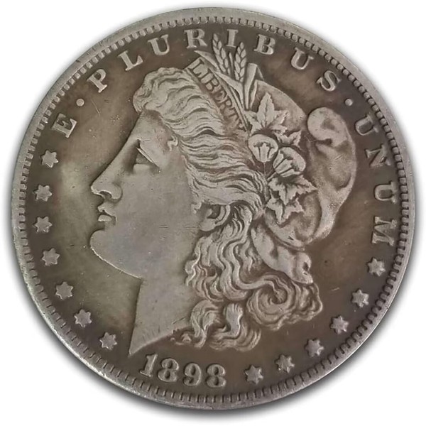 1878-1921 Liberty Morgan Gold Coin Replica Collection US Old Coin