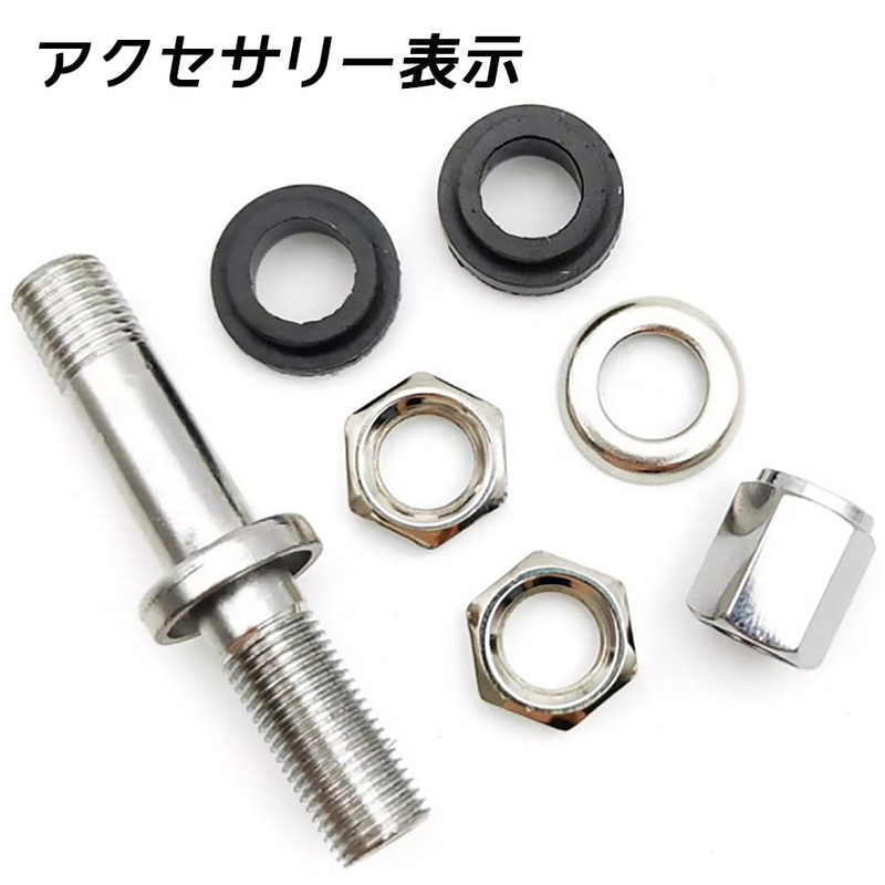 LOYELEY Inside Valve for Wheels, 12 Pieces, Clamp-in Valve, Universal