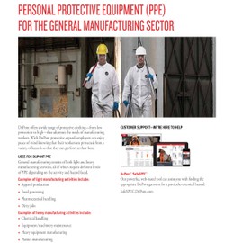 DuPont - TY120SWH3X002500 Tyvek 400 TY120S Disposable Protective Coverall, White, 3X-Large, pack of 25