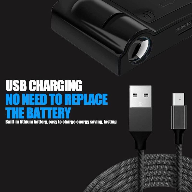 yufana 2 Pack Car Door Light Projector, Car Projector Light