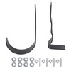 Mailbox Locking Handle Set, Mailbox Latch and Handle Set, Iron