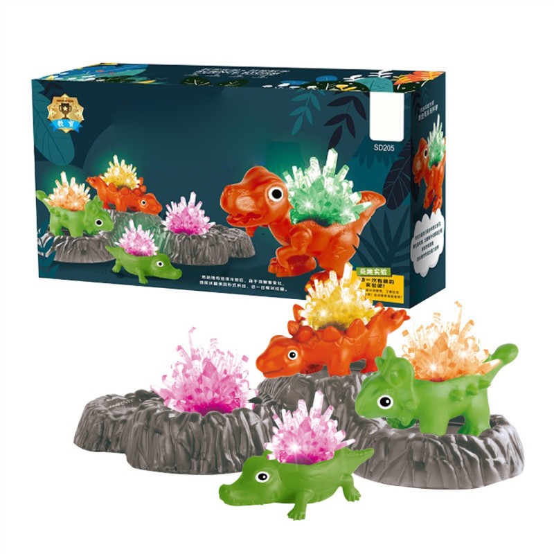 DIY Crystal Growing Science Experiment Kit for Kids Grow 4