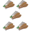 Nawemo Cinnamon Soles Natural-Brown (Pack of 5) for Pleasantly Dry