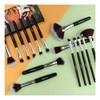 Kit De Brochas De Maquillaje Profesional 32 Piezas Solve