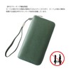 BESAITO Men's Long Wallet, Made by Leading Leather Craftsmen, Round