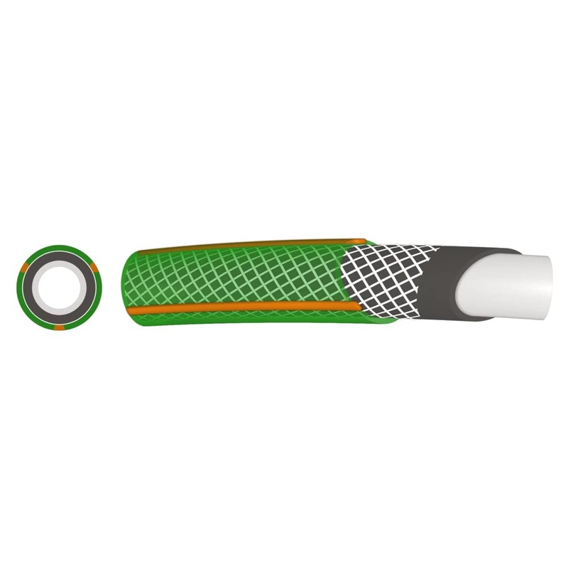 Garden Hose Pipe, Outdoor Tap to Reel Connection Set, Reinforced