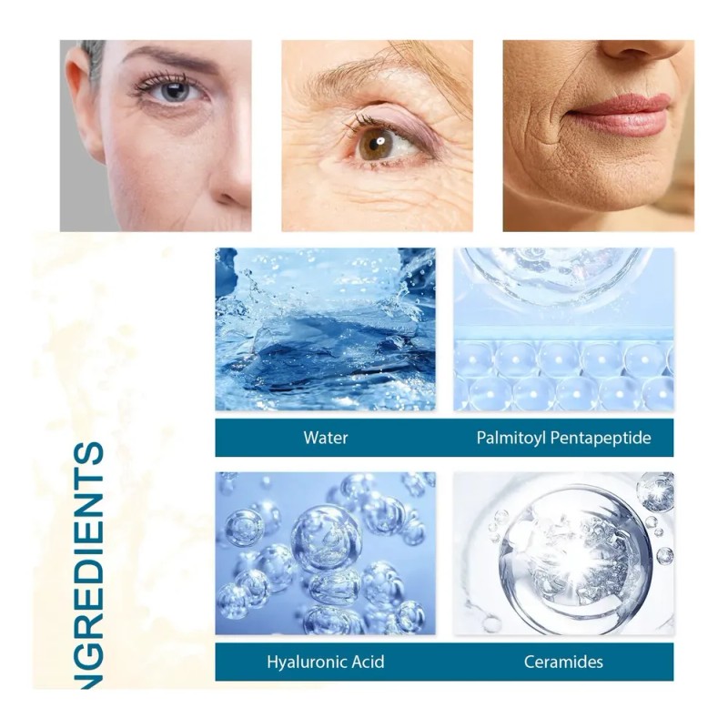 Ee Serum Potenciador De Colageno, Con Ceramidas, Hialuronico