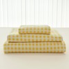 NSNLGSGC Yellow Gingham Queen Sheet Set, Soft Brushed Microfiber Plaid