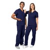 Adar Uniforms, Universal Unisex Scrubs - Unisex Drawstring Scrub Set