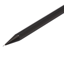 KAVECO 10000181 Kaweco Mechanical Pencil, 0.02 inches (0.5 mm), Special Pencil, Black Mechanical Pencil, Black, with Eraser