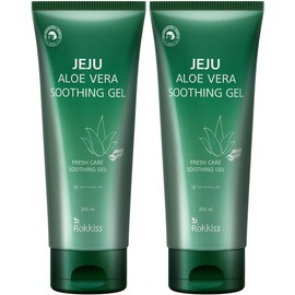 록키스 제주 알로에베라 수딩젤, 250ml, 2개 Rococo Jeju Aloe Vera Soothing Gel, 250ml, 2 pieces