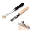 HOTMNTY Leather Sewing Tool, Leather Craft Tools Scoring Wheel, Leather