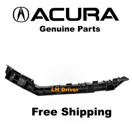 Acura 2007-2013 Acura MDX Bumper Bracket Mount Fender Retainer Front Driver LH OEM