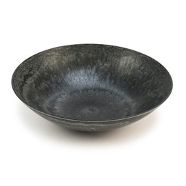 Purple Box Jewelry Stone Look Plastic Bowl Display or Serving Bowl