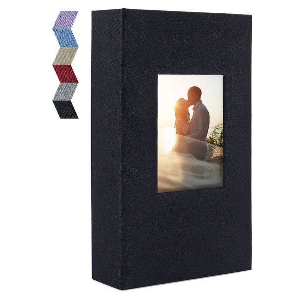 Vienrose 6x4 Photo Albums Slip in for 300 Photos Linen