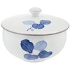 Hasamiyaki 99563 Sencha with Lid, Manryo Pattern