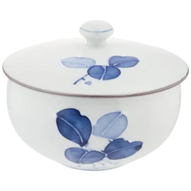 Hasamiyaki 99563 Sencha with Lid, Manryo Pattern