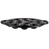 WUWEOT Non-Stick Takoyaki Pan, 1.5" Diameter Pre-Seasoned Cast Iron Octopus