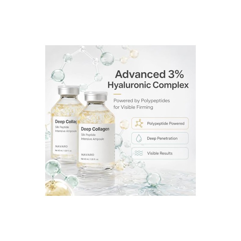 Vorzeth Peptide Deep Collagen Lifting Ampoule - Anti Aging Serum