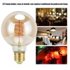 LED Bulb Vintage Flexible Filament Bulb E27 Lamp Holder 4W